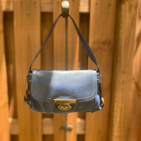 Marc Jacobs Navy Blue Small Shoulder Bag - Picture 5 of 7